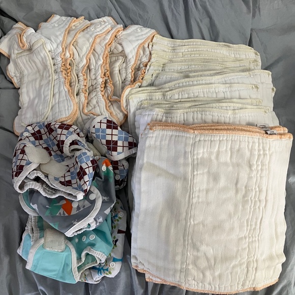 Clotheez Other Newborn Cloth Diaper Kit With Clotheez Workhorses